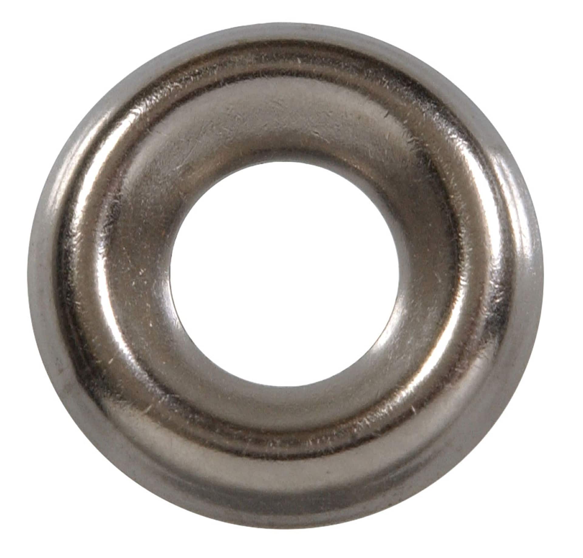 Hillman Flat Washers, For Decks and Fences, Brass-Finish, Assorted Sizes