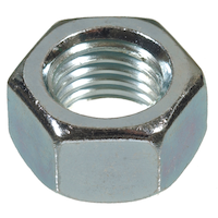 Hillman Hex Nuts, Zinc, 60-pk