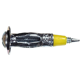 Hillman Drive WAll Anchors, Easy instAllation, No Pre-Drilling, 1/8-in, 4-pk Side_Left