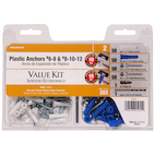 Hillman Picture Hanging Kit with Sawtooth Hangers and Screws, 50