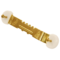 OOK Ready Nail Sawtooth Hangers, Pre-Drilled Nails, Small, 3-pk Front_Angled_Left