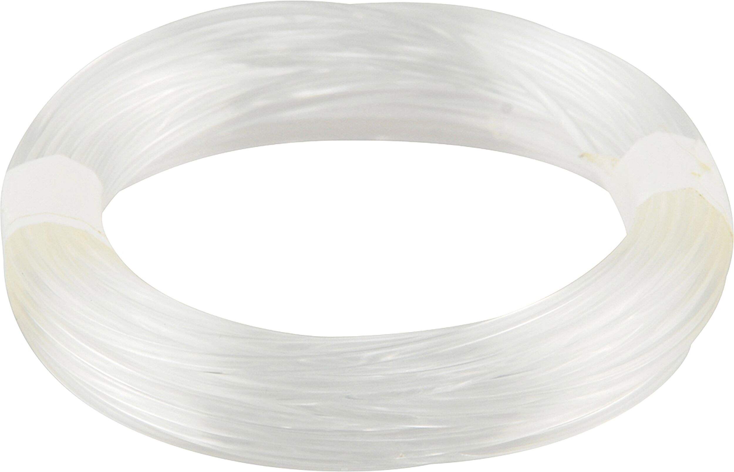 Hillman Invisible Wire, So-ft and Flexible, 50-lb Capacity, 15-ft Overhead_Plunge