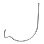 Hillman Swag Hooks with Screws and Hanger, White, 2-pk