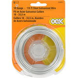 Fil galvanisé Hillman, calibre 18, acier, 110 pi Front_Flat