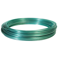 Hillman Clothesline Wire, All Weather Resistant, 100-ft, Green