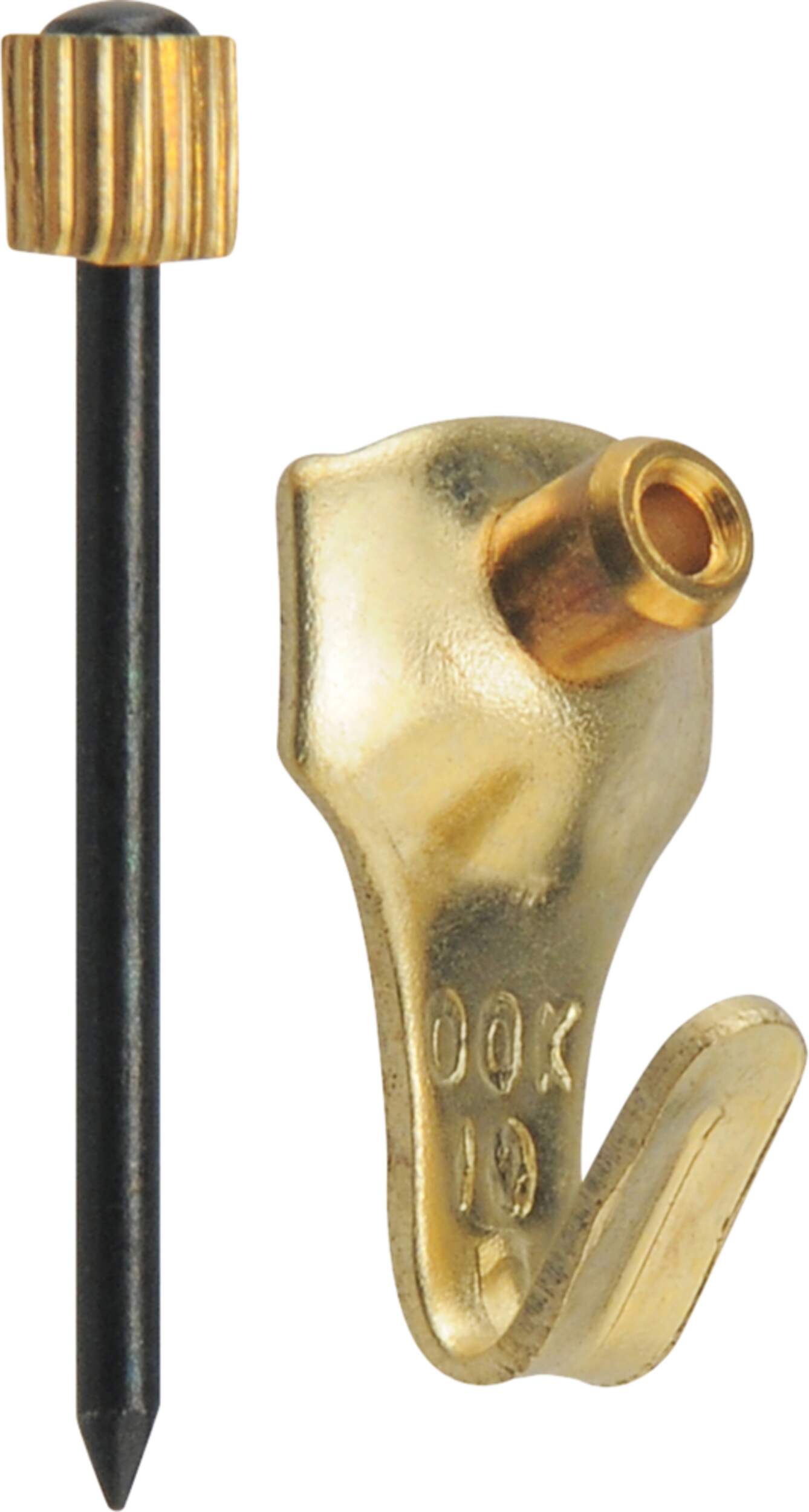 Hillman Pro Picture Hangers, Reusable Nails, For DrywAll and Plaster WAll, 10-lb Capacity, 35-pc Composite_or_Mixed