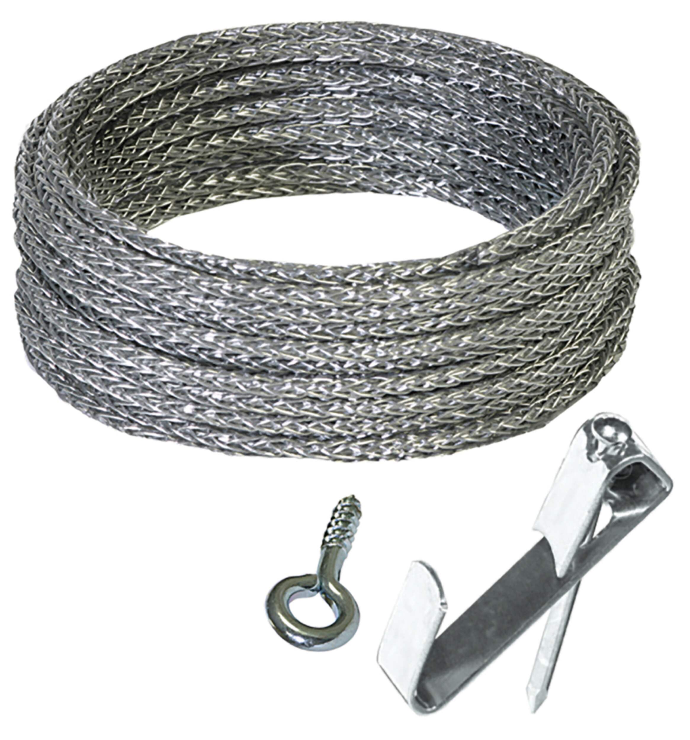Hillman Heavy Duty Picture Hanging Set Composite_or_Mixed