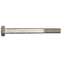Hillman Hex Cap Screws, Outdoor, Stronger Bolt, Tighter Stainless Steel Finish, Assorted Sizes