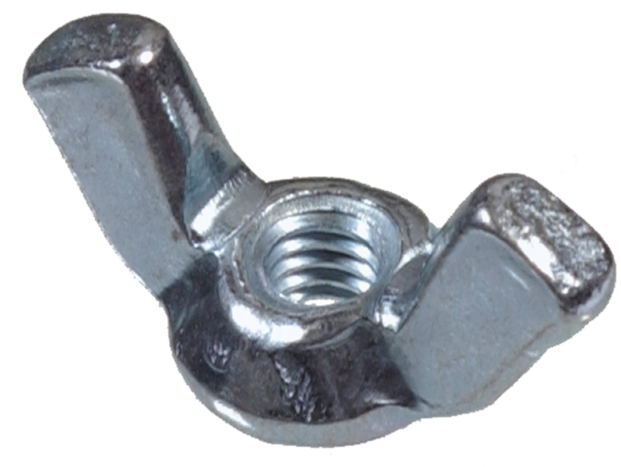 Hillman Forged Wing Nut, Stainless Steel, 3/8-16-in, 2-pk Overhead_Plunge
