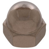 Hillman Acorn Hex Nuts, Stainless Steel Overhead_Plunge