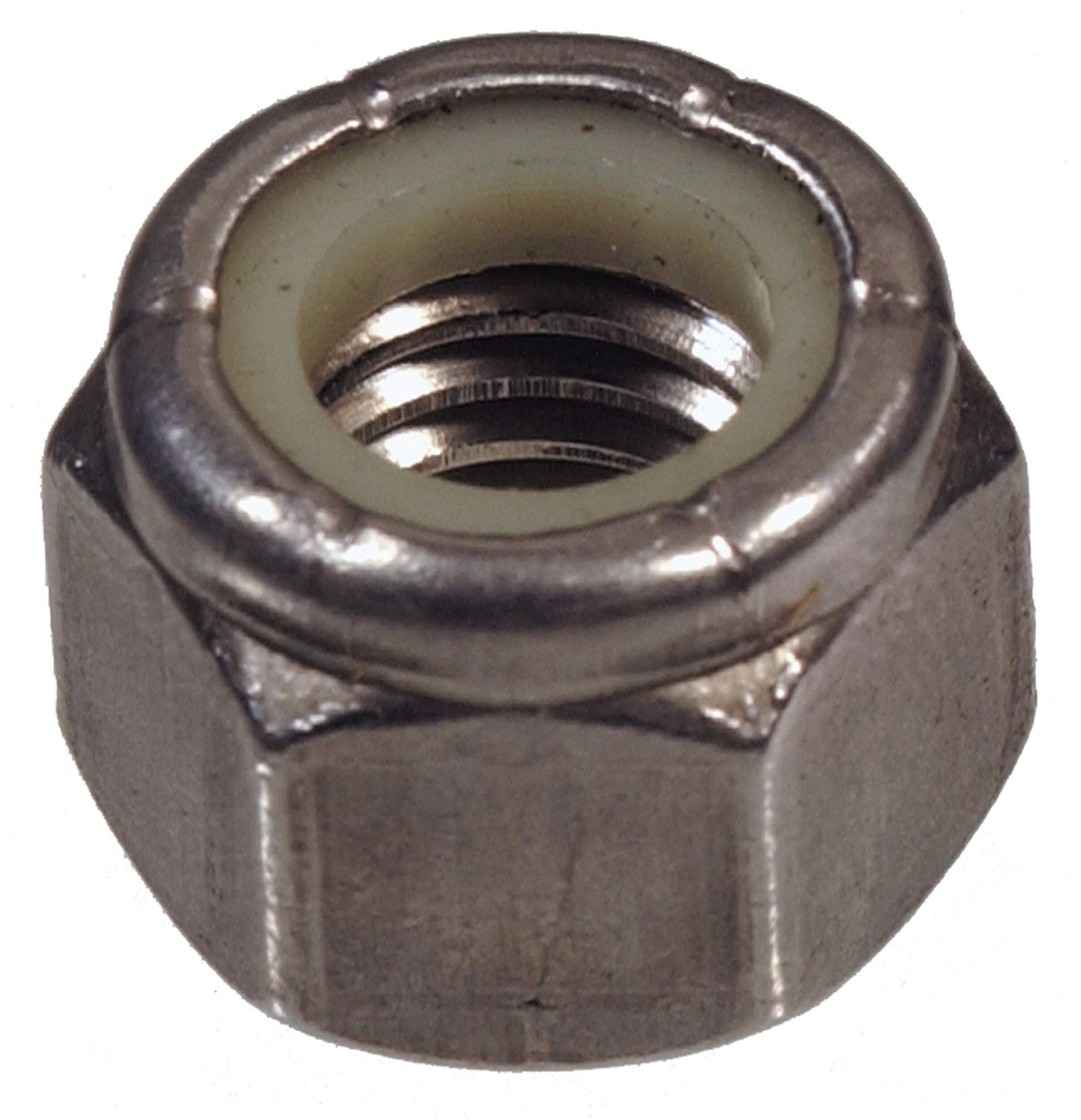 Hillman Stainless Steel Stop Nuts, For Fastening Bolts, Stainless Steel, Assorted Sizes Overhead_Plunge