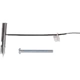 Hillman XL-Strap Toggle with Screw, Self-Drilling, 1/4-in, 2-pk Composite_or_Mixed