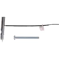 Hillman XL-Strap Toggle with Screw, Self-Drilling, 1/4-in, 2-pk Composite_or_Mixed