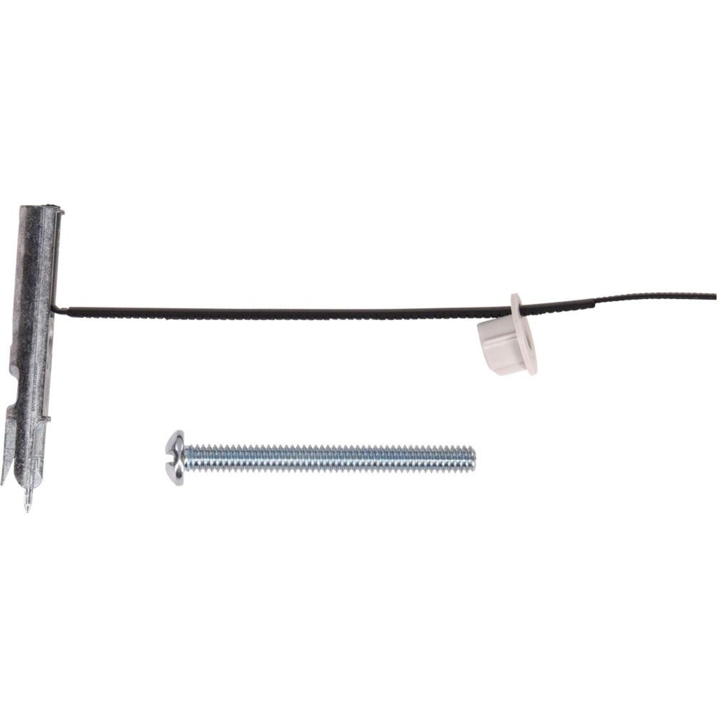 Hillman XL-Strap Toggle with Screw, Self-Drilling, 1/4-in, 2-pk Composite_or_Mixed