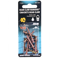 Crochets de suspension Hangman, sans trou de départ requis, pour l'intérieur, or, paq. 1