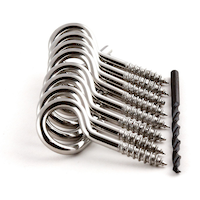 Hangman Q-Hanger, Support For All Year, Weather Resistant, 12-pk Front_Angled_Right