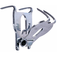 High & Mighty DrywAll Hanger, For Hanging Frames, No Tools Required, 60-lb Capacity, Silver, 1-pk Front_Angled_Right