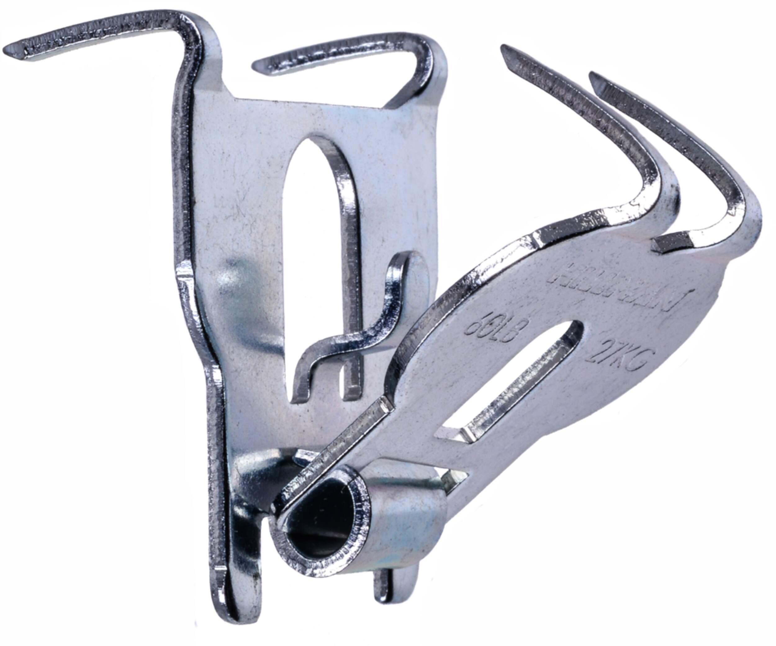 High & Mighty DrywAll Hanger, For Hanging Frames, No Tools Required, 60lb Capacity, Silver, 1