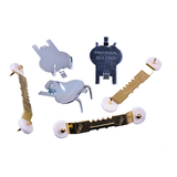 High & Mighty Drywall Hanger Kit, 20-lb Composite_or_Mixed