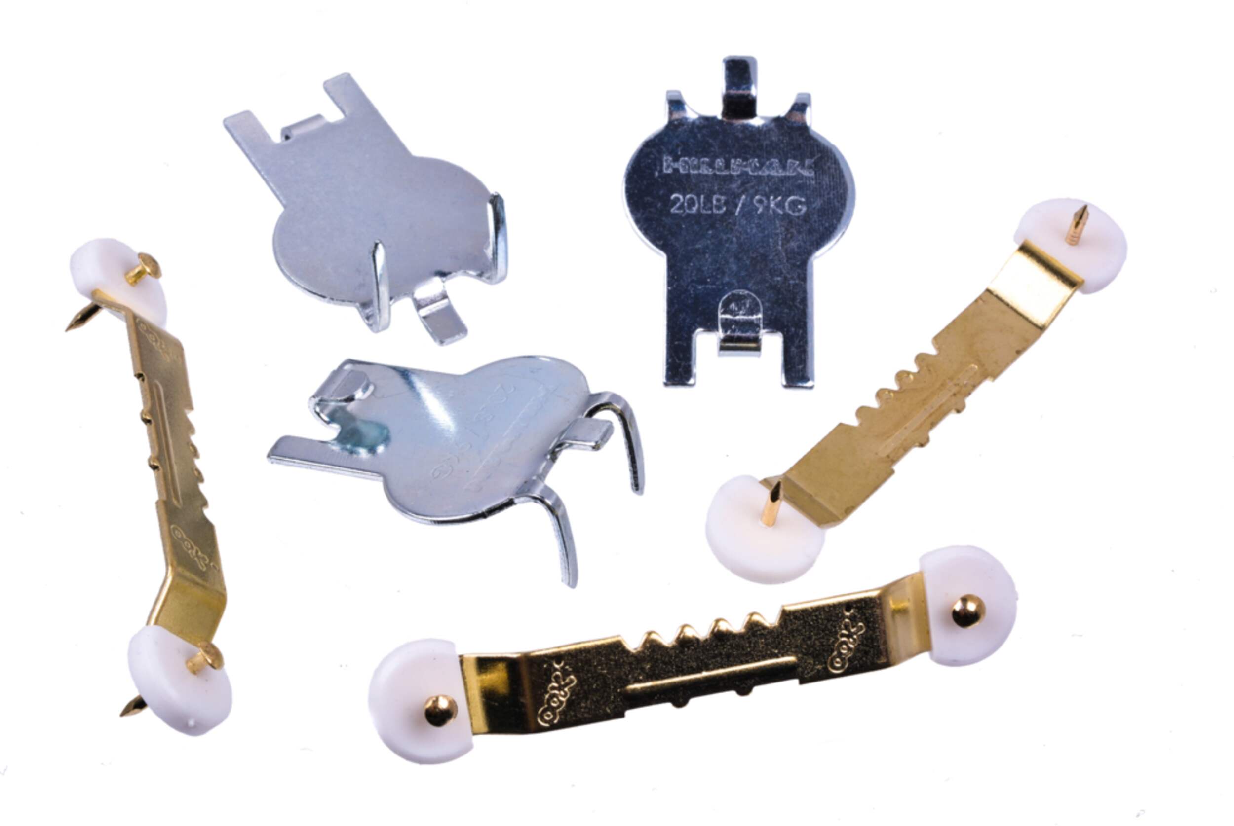 High & Mighty Drywall Hanger Kit, 20-lb Composite_or_Mixed