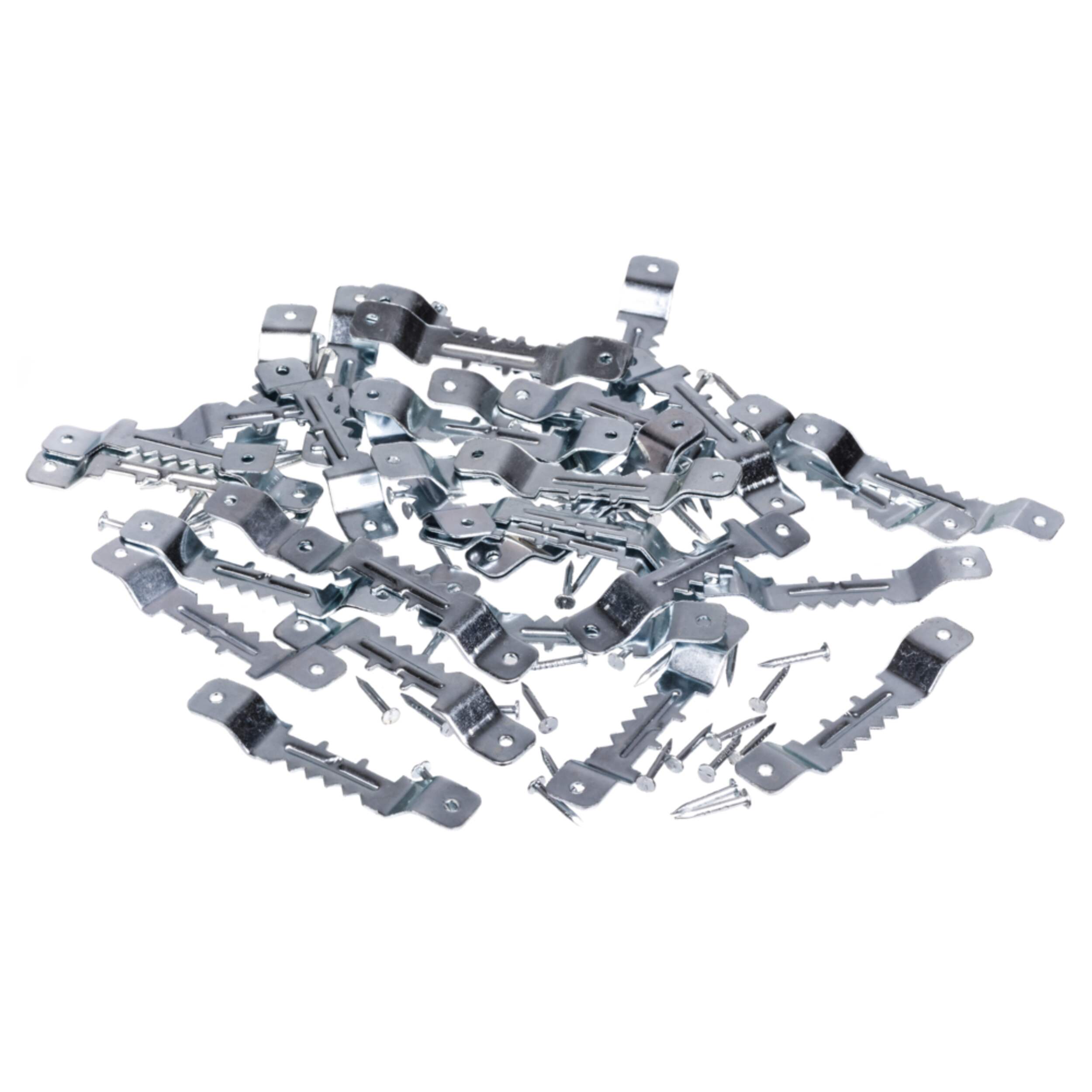 OOK Sawtooth Hangers Value Pack, For Wood Frames, 35-pk Front_Elevated