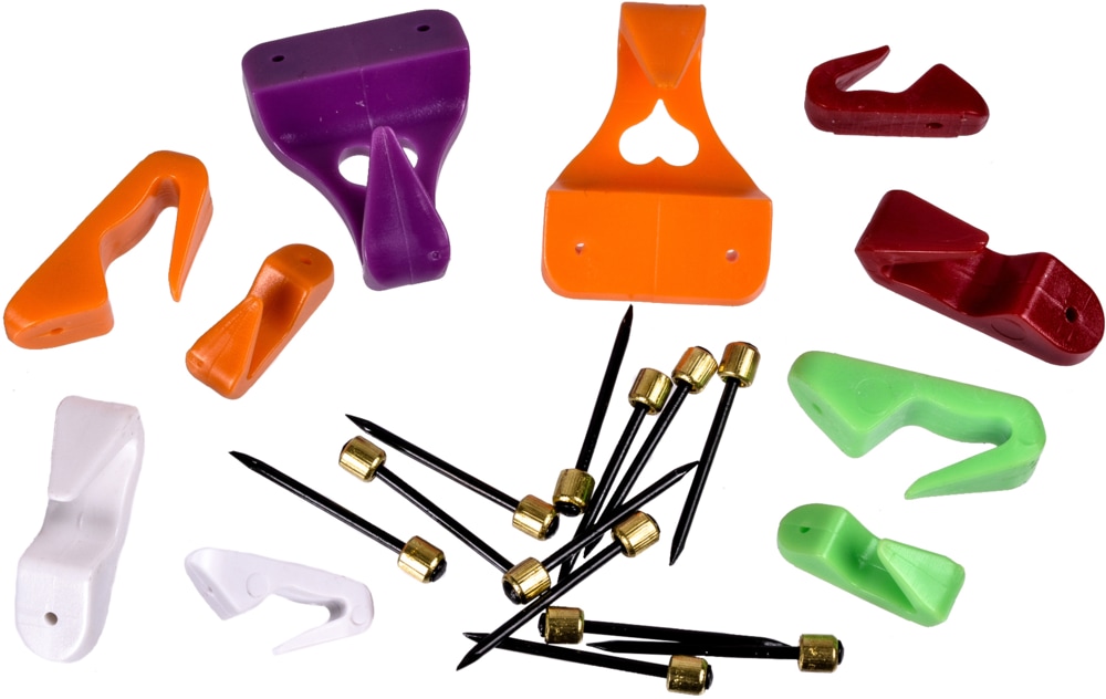 OOK Decorative Hangers, Assorted, 22pk Canadian Tire