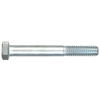 Hillman Grade 5 USS Hex Bolt, Coarse Threaded, 3/8-in-16, Assorted Lengths & Pack Sizes Side_Left