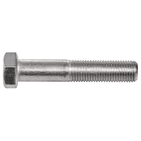 Hillman Grade 5 USS Hex Bolt, Coarse Threaded, 7/16-in-14, Assorted Lengths & Pack Sizes Side_Left