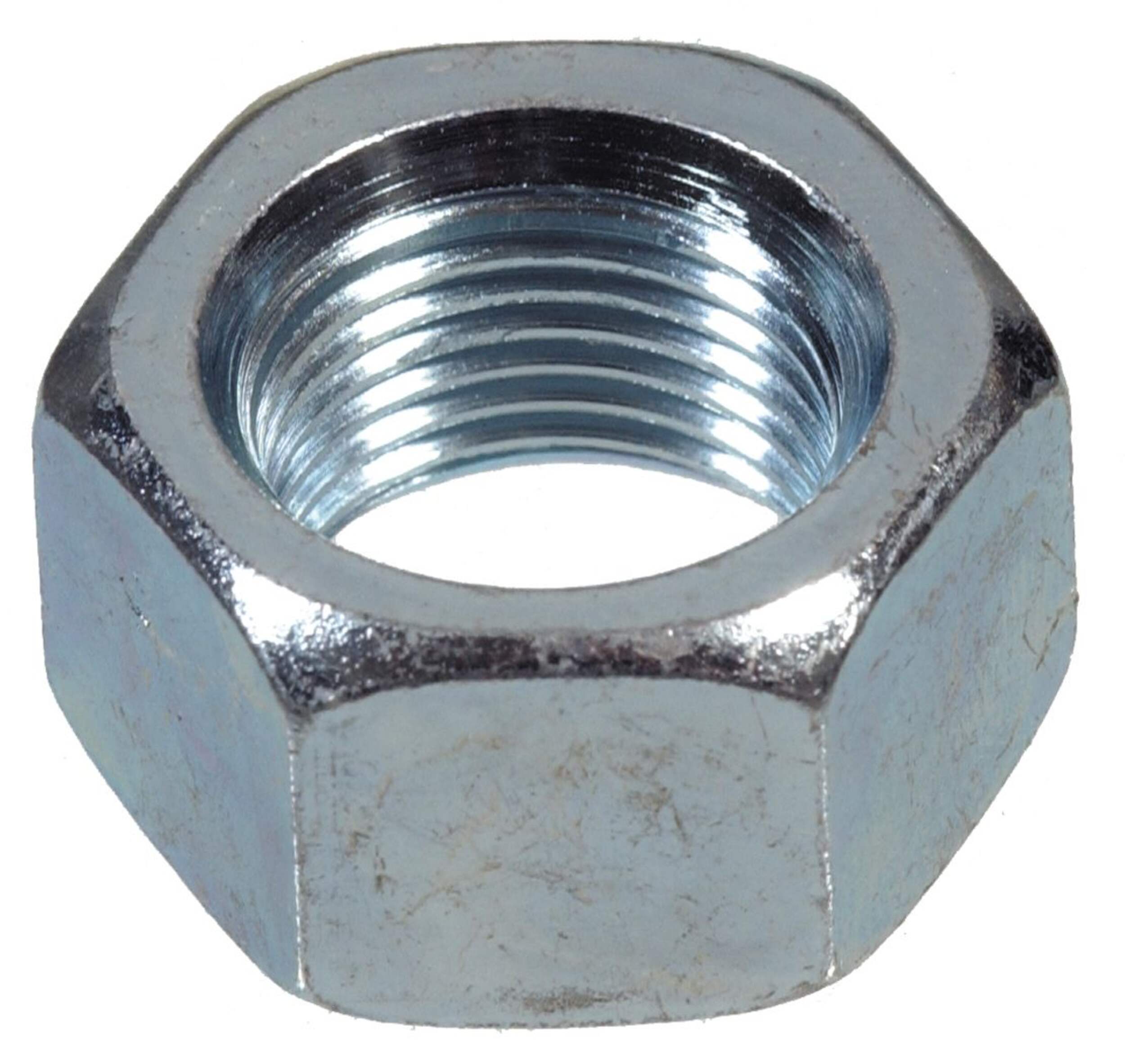 Écrou hexagonal classe 5 Hillman, pour usage général, 7/16 po Front_Elevated