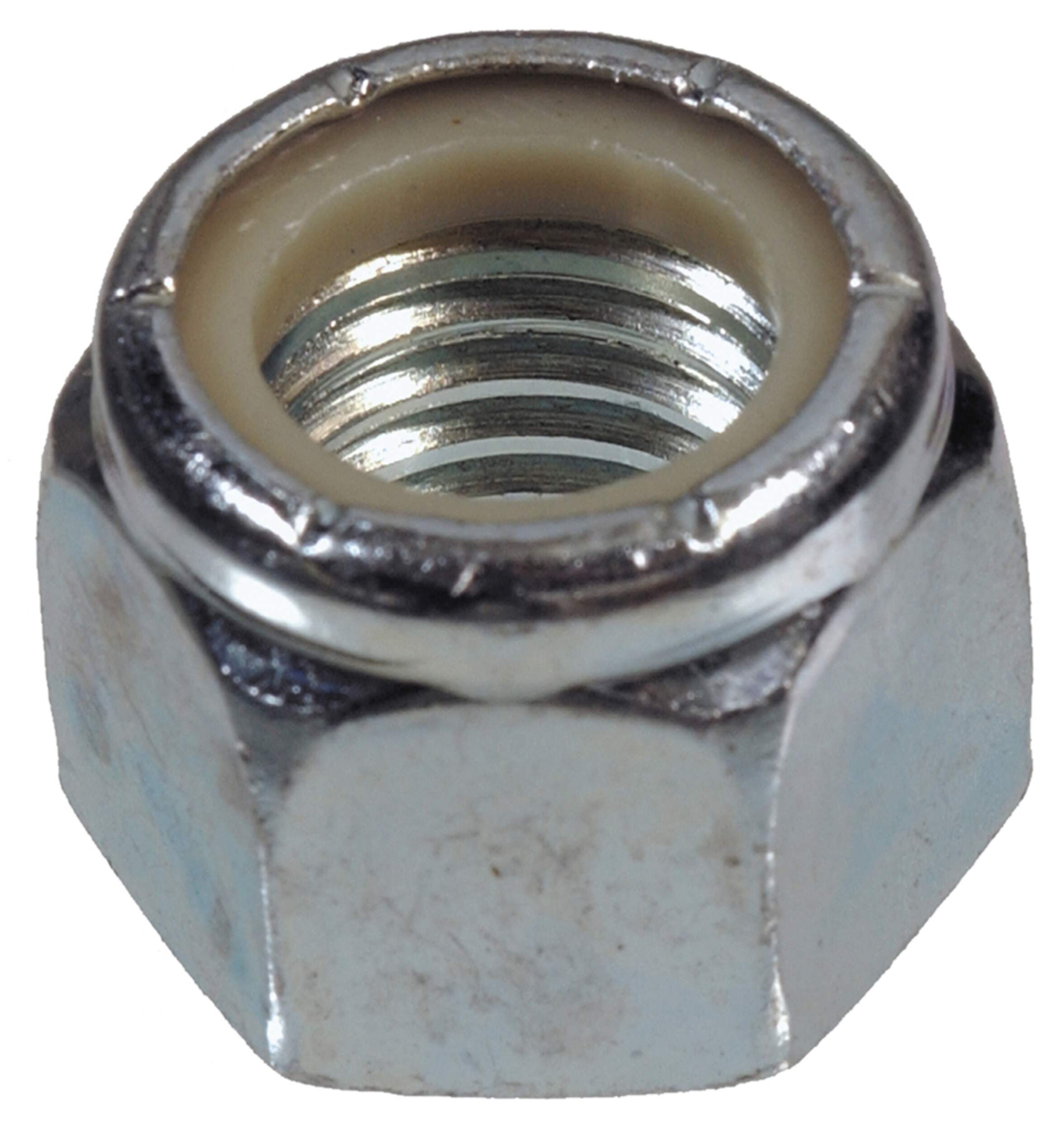 Écrou de blocage Hillman, pour fixer aux boulons, 1/2 po-13 Front_Elevated