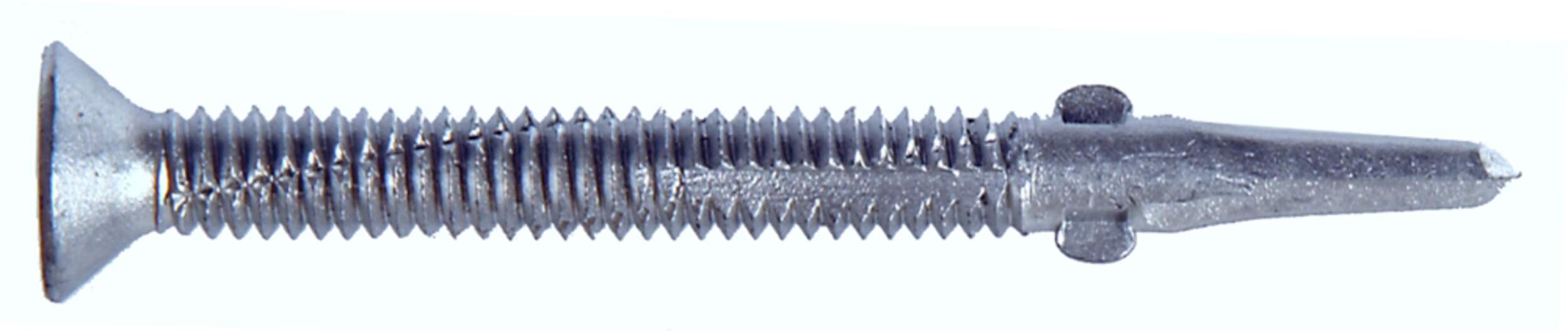 Hillman Flat Head Phillips, Self-Drilling, No-Pre Drilling, Sharp Threads, 12-24 x 2-1/2-in Side_Left