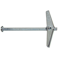 Hillman Toggle Bolt with Spring Wings