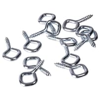 Hillman Screw Eyes Short Shank, 9/16-in, 12-pk Front_Elevated