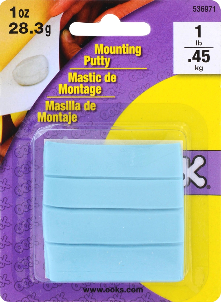 Hillman poster Putty, Mounting Putty, 1lb Capacity Canadian Tire