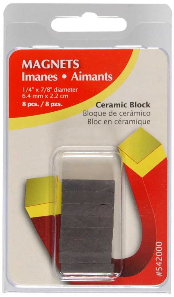 Hillman Ceramic Block, 1/4 x 7/8in Canadian Tire