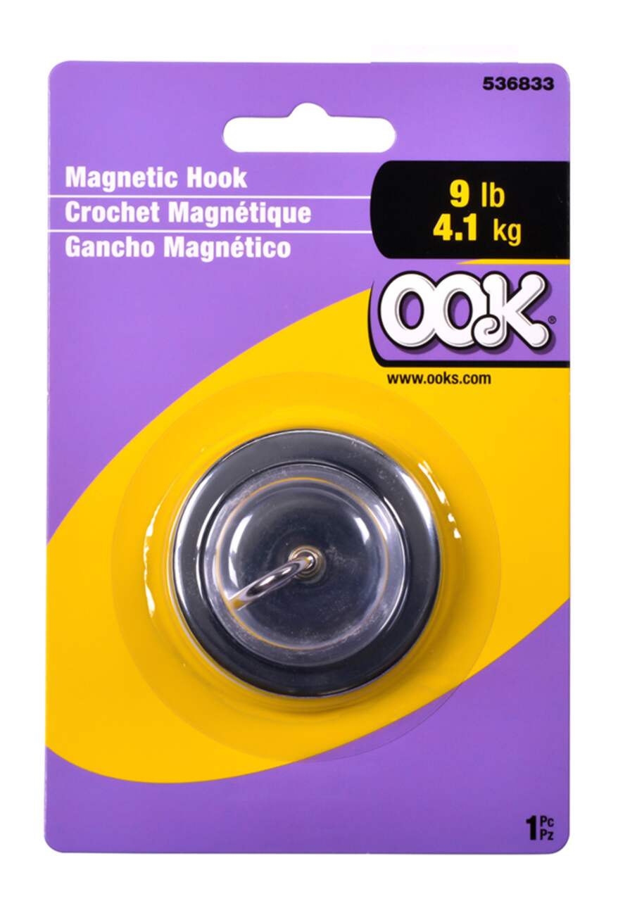 Base magnétique avec crochet OOK, doublure protectrice anti