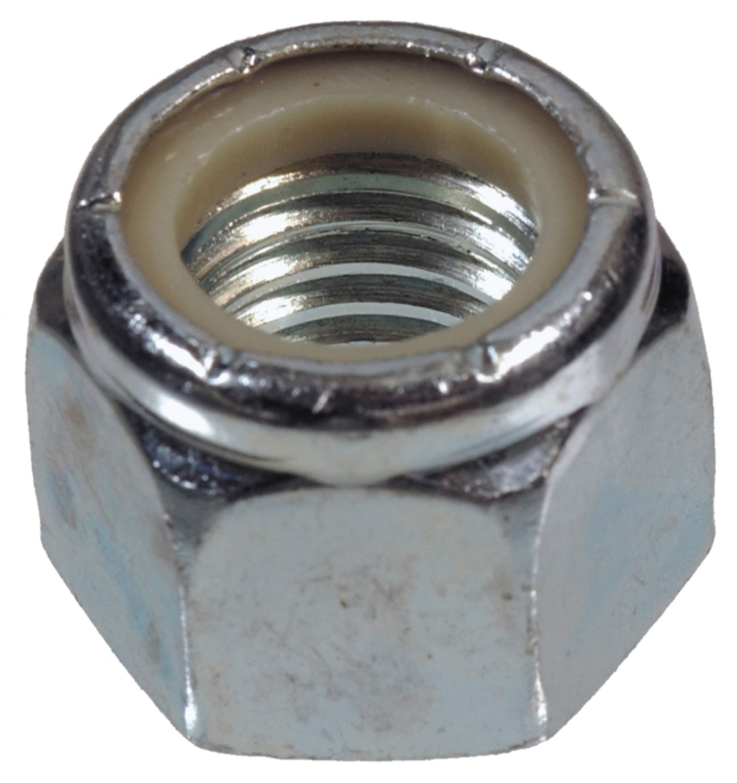 Hillman Nylon Insert Lock Nuts, For Fastening Bolts, Zinc-Finish, Assorted Sizes Front_Elevated
