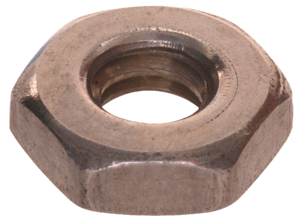 Hillman Hex Nut, For General Application, Stainless Steel Finish, 1024in Canadian Tire
