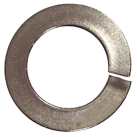 Rondelles de blocage fendues Hillman, acier inoxydable, choix de tailles Front_Flat