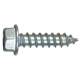 Hillman Hex Washer Head Sheet Metal Screws, Tapping Screws, Zinc-Finish, Assorted Sizes Side_Left