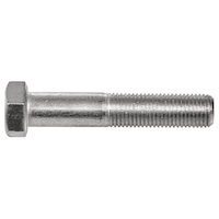 Hillman Grade 5 Metric Hex Cap Screw, All Purpose, Metric threaded, Zinc-Plated, Assorted Sizes Side_Left