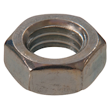 Hillman Metric Jam Nuts, Low Profile Nuts, Assorted Sizes Front_Elevated