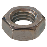 Hillman Metric Jam Nuts, Low Profile Nuts, Assorted Sizes Front_Elevated