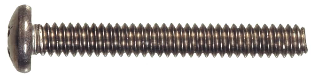 Hillman Pan Head Phillips Machine Screw, Stainless Steel, 10-24 x 1-1/2-in  Canadian Tire