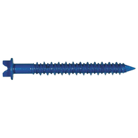 Hillman Hex Head Concrete Screw Anchor, For Concrete Applications, 1/4 x 2-3/4-in, Assorted Pack Sizes Side_Left