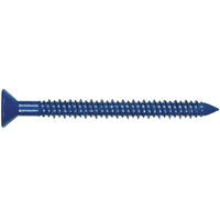 Hillman Phillips Head Concrete Screw Anchors, For Concrete Application, 3/16 x 1-1/4-in, Assorted Pack Sizes