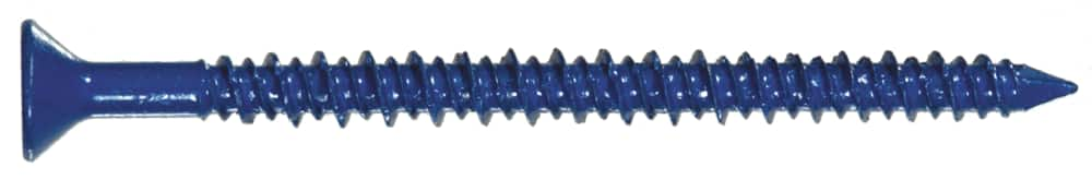 Hillman Phillips Flat Head Concrete Screw Anchors, For Concrete ...