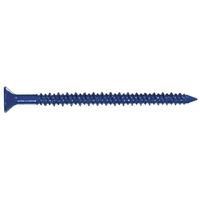 Hillman Phillips Flat Head Concrete Screw Anchor, For Concrete Application, 1/4 x 1-3/4-in, Assorted Pack Sizes Side_Left