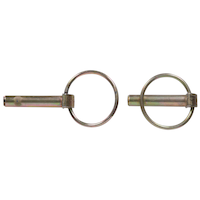 Hillman Lynch Pins, Self-Locking, Assorted Sizes