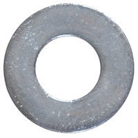 Rondelles plates zinguées à chaud Hillman, choix de tailles Overhead_Flat